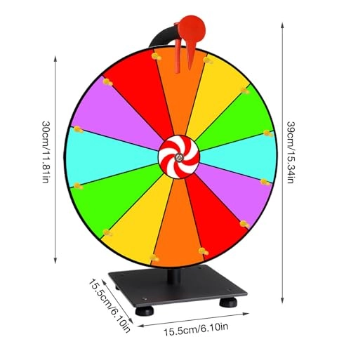 Wheel of Fortune - 12 months - 17 years