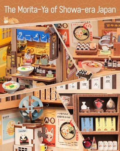 Book Nook Kit - Morita Ramen