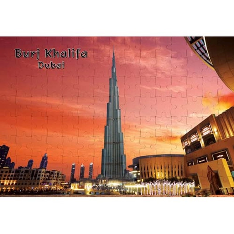 Ajooba Burj Khalifa Puzzle (0010)