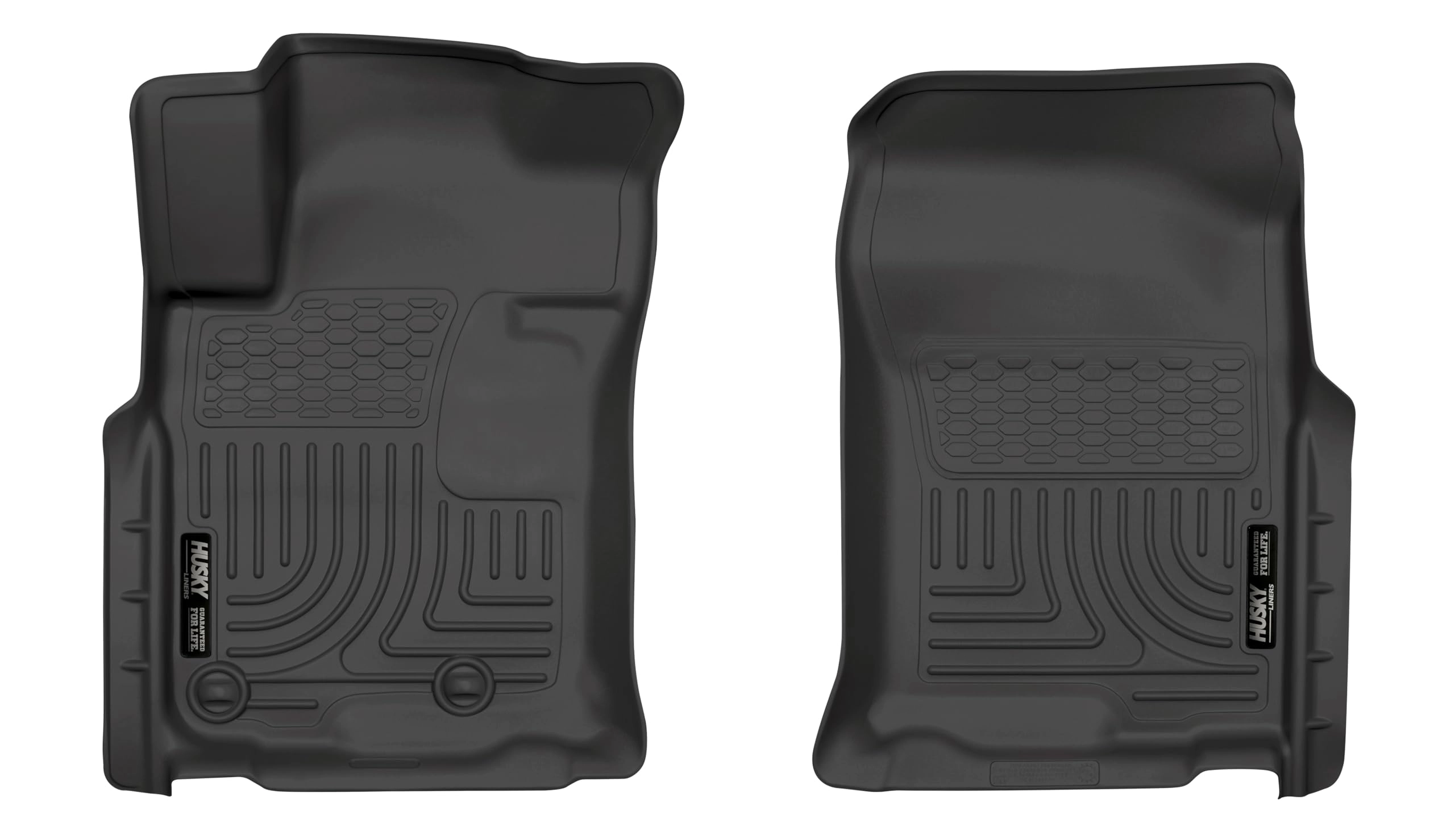 Husky Liners Weatherbeater - 2010-2012 Toyota 4Runner 2010-2013 Lexus GX460 Front & 2nd Row