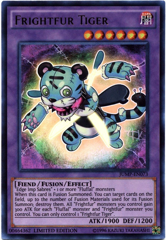 Yu-Gi-Oh! Frightfur Tiger JUMP-EN073