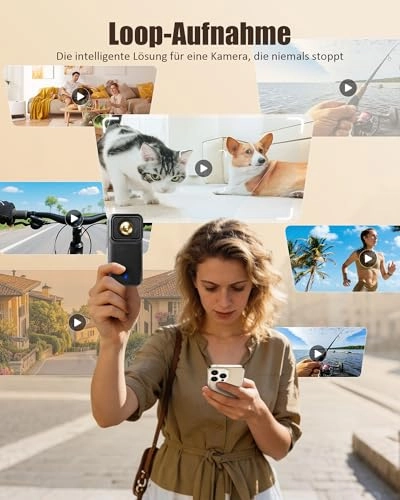 Mini Action Cam 4K