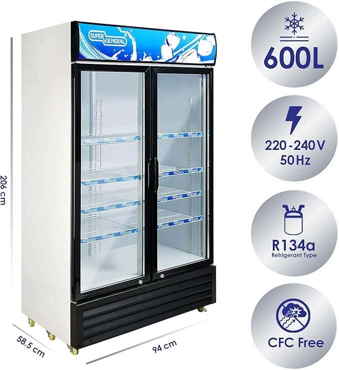 SGSC818IF - 600 Liter(s)