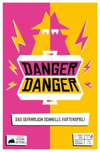 Danger Danger - Card Game (German)