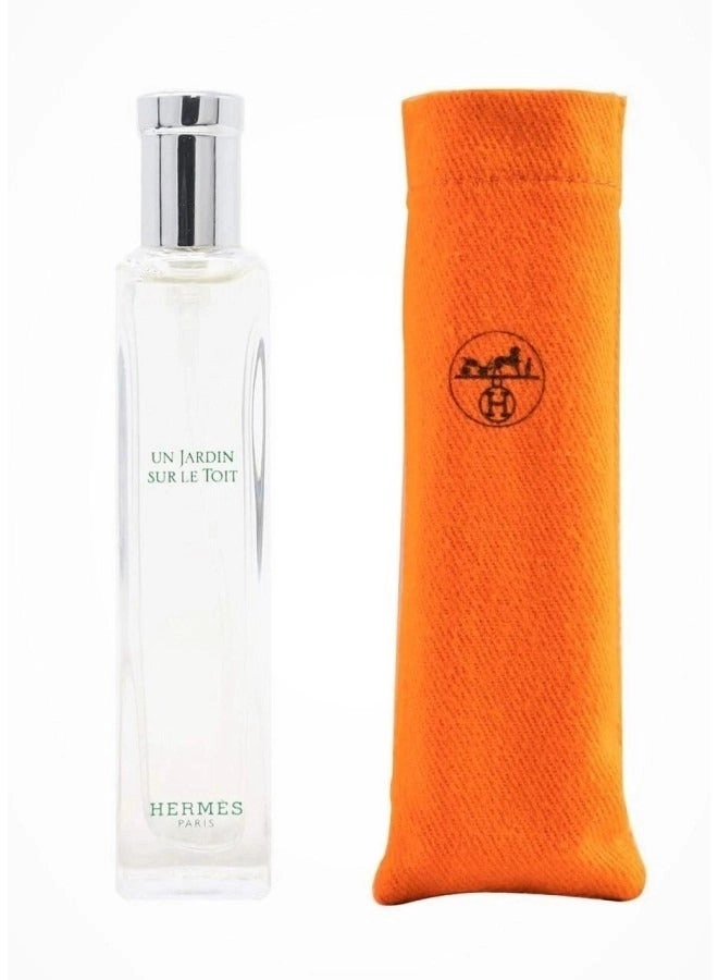 Hermes Un Jardin Sur Le Toit Eau de Toilette 15 ml Bundle