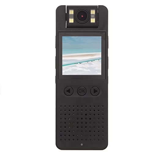 Back Clip Video Recorder - 1920 x 1080p 256GB