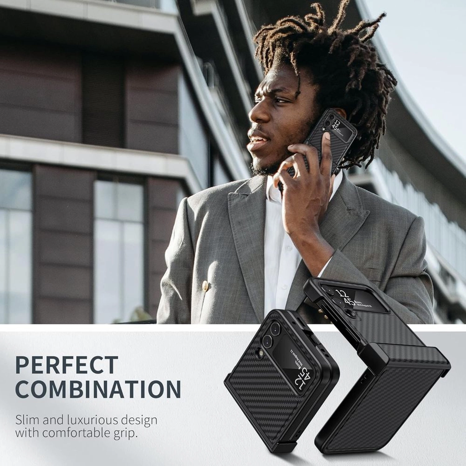 Carbon Case for Samsung Galaxy Z Flip 6