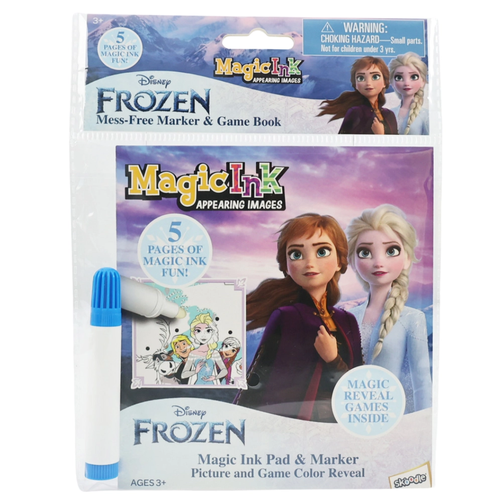 Frozen Mini Magic Ink Book - 3+ years