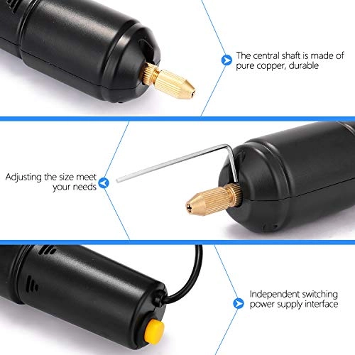 Z-U36 - Mini Handheld Electric Drill 5V USB