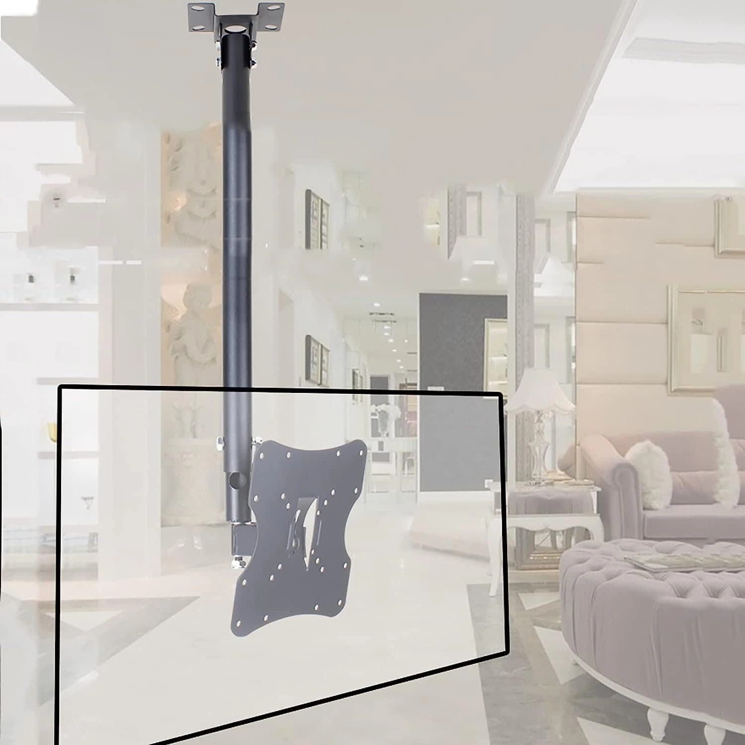 KTZSHT Tv Ceiling Mount - 45kg 12-32 inch