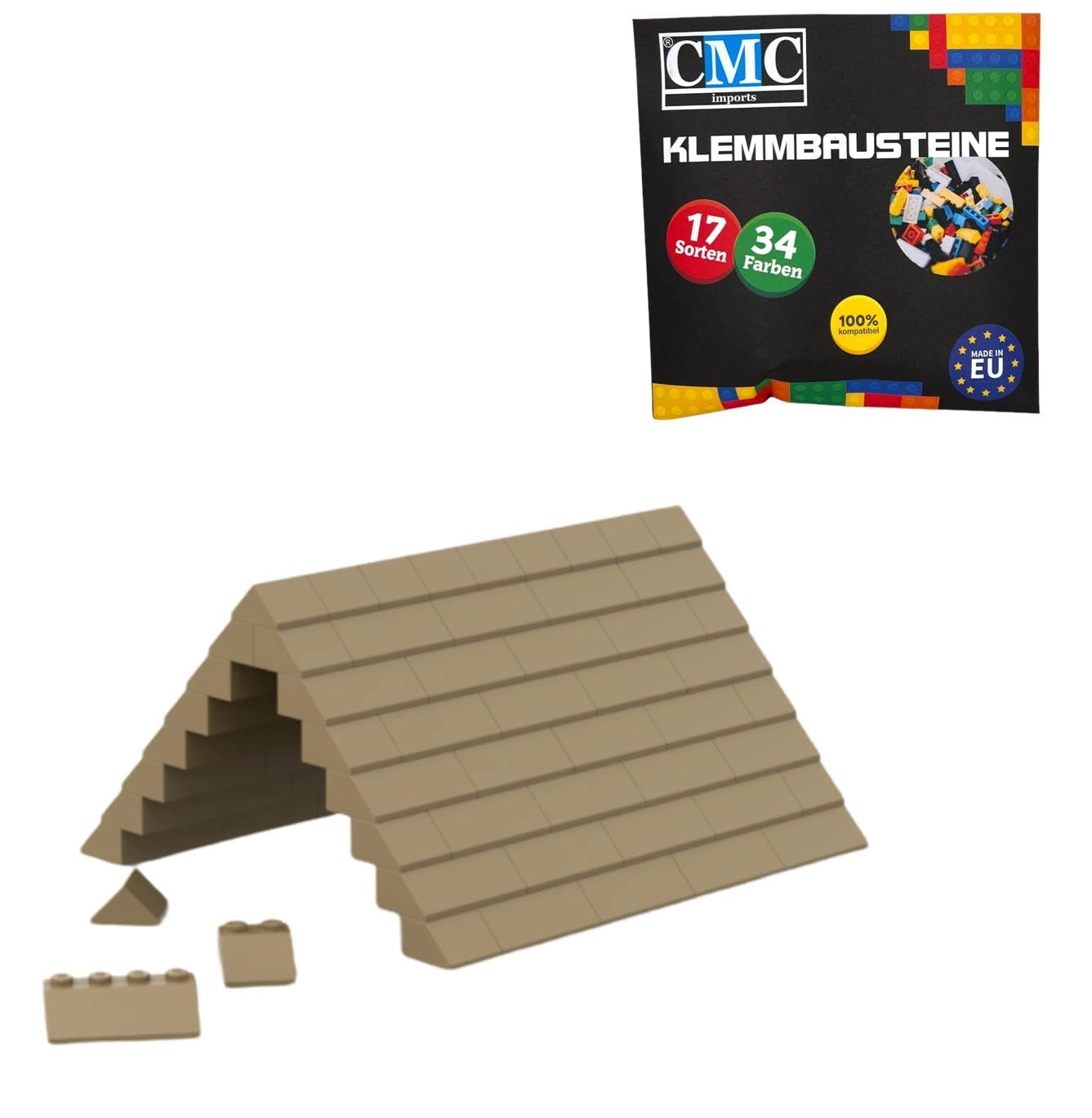 CMC imports Roof Blocks - 75 pcs