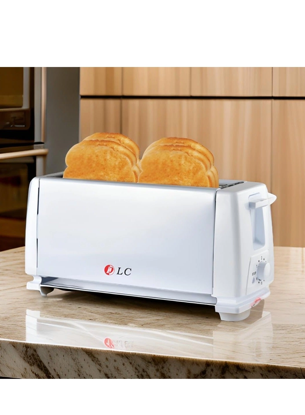 Electric Toaster Maker - 4 Slices