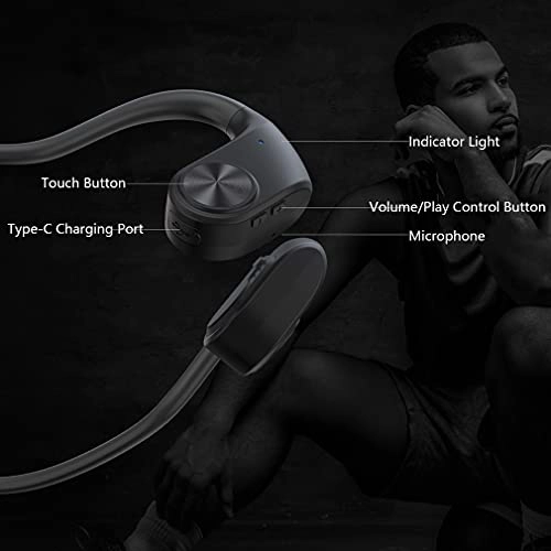 Bone Conduction Wireless Headphone