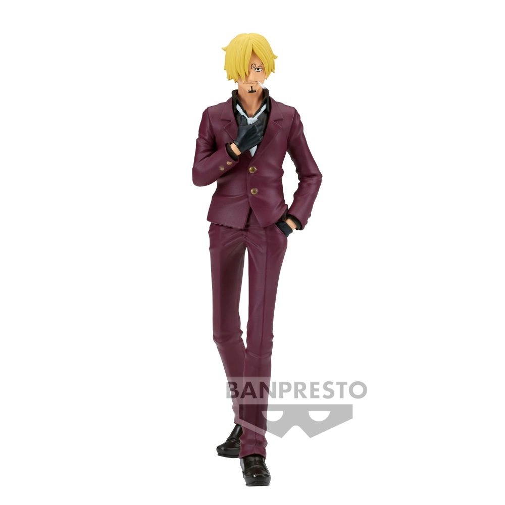 Banpresto Sanji - ONE PIECE The Shukko (17 cm) (BP28830P)