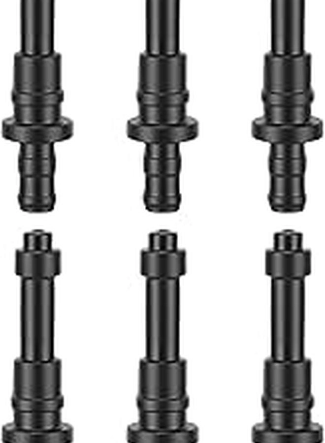 Zerodis Milk Pipe Connector - 6PCS Plastic