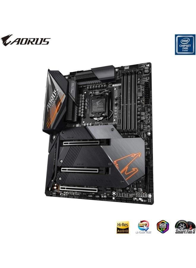 Z490 AORUS Master - Intel LGA1200 ATX