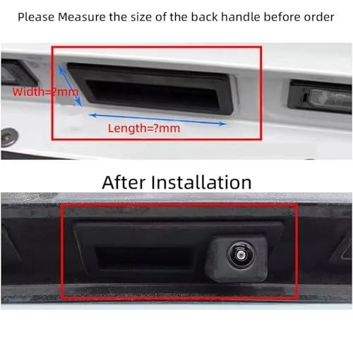 Rear View Camera - Night Vision 1280x720