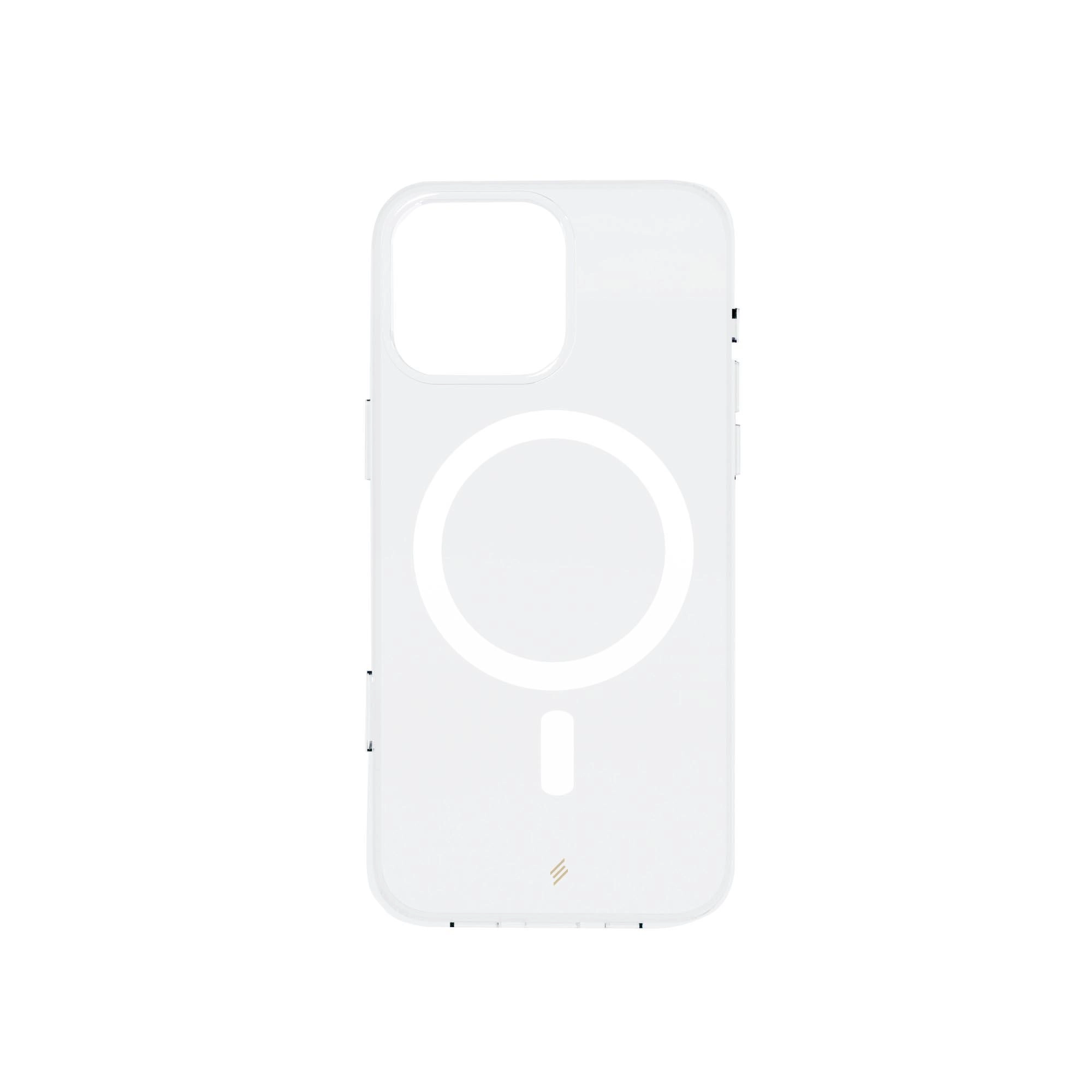Magnetic Clear Case for iPhone 16 Pro Max