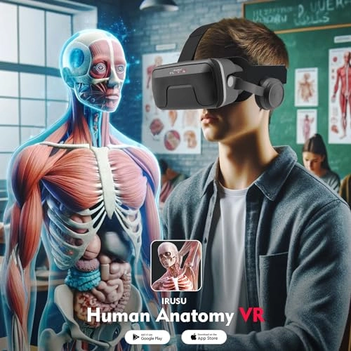 Play VR Ultra - 40MM HD lens Headphones