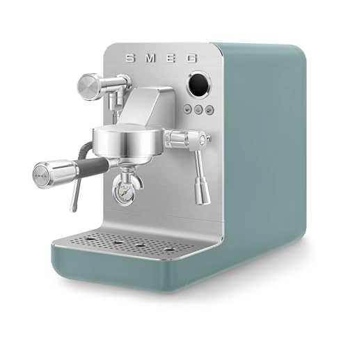 Espresso Coffee Machine & Milk EMC02