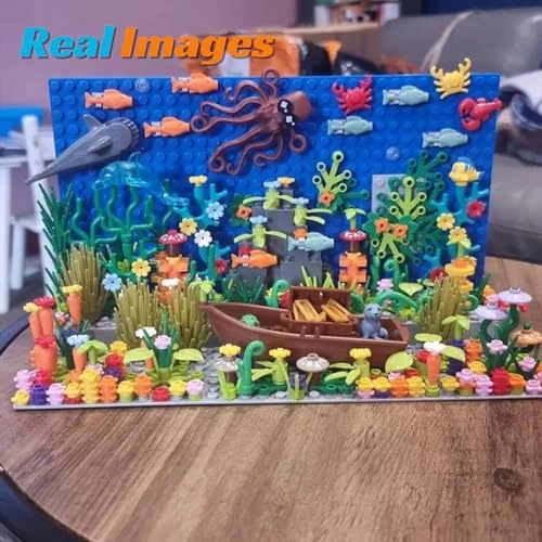 Underwater Aquarium Building Blocks - 400 pcs
