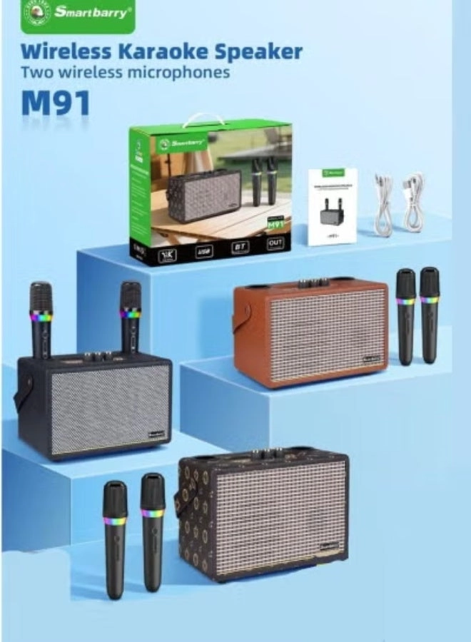 M91 - Dual Wireless Microphones