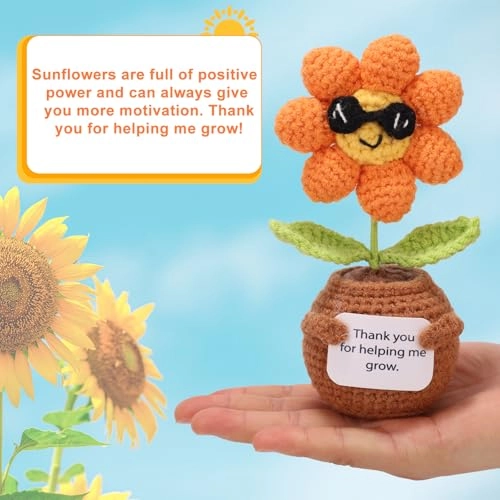 Positive Sunflower - 13 cm