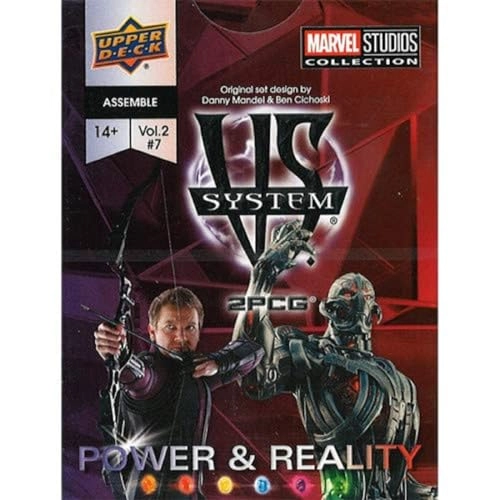 VS System: 2PCG: Marvel Cinematic Universe: Power & Reality