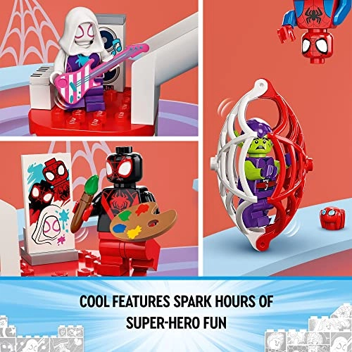 Marvel Spider-Man Webquarters Hangout (10784)