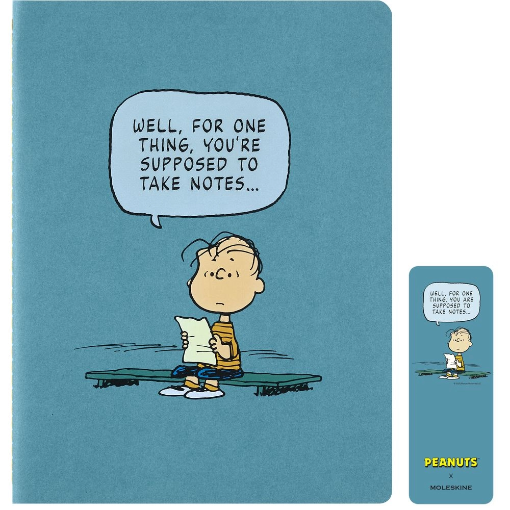 Moleskine Le Peanuts Cahier XL Softcover - Lined