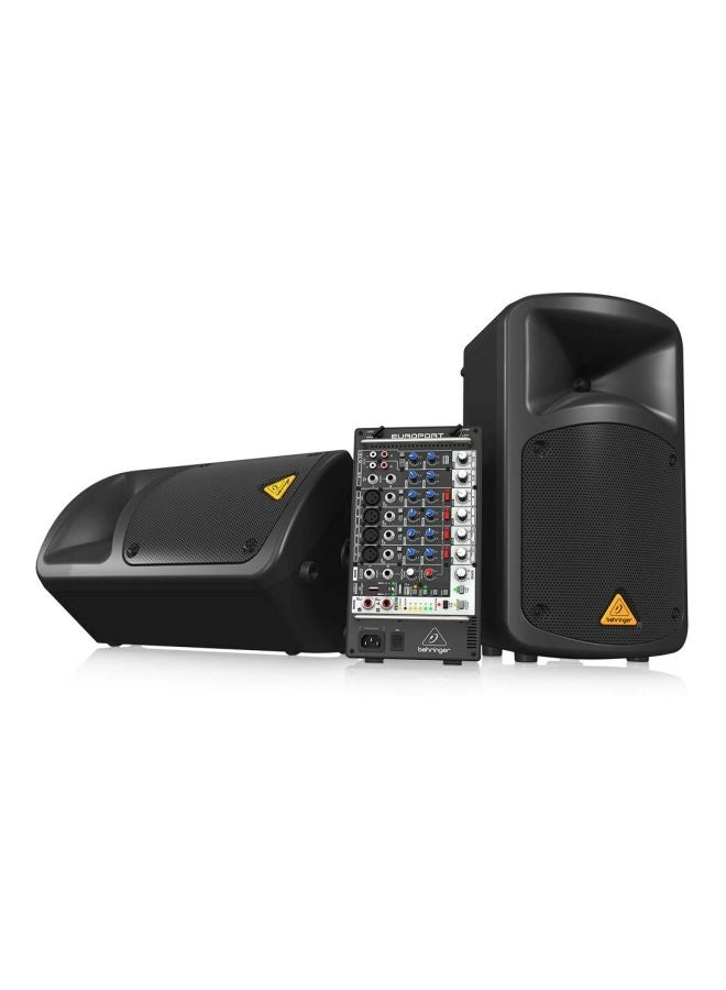 EPS500MP3 - 8-channel 500 Watt