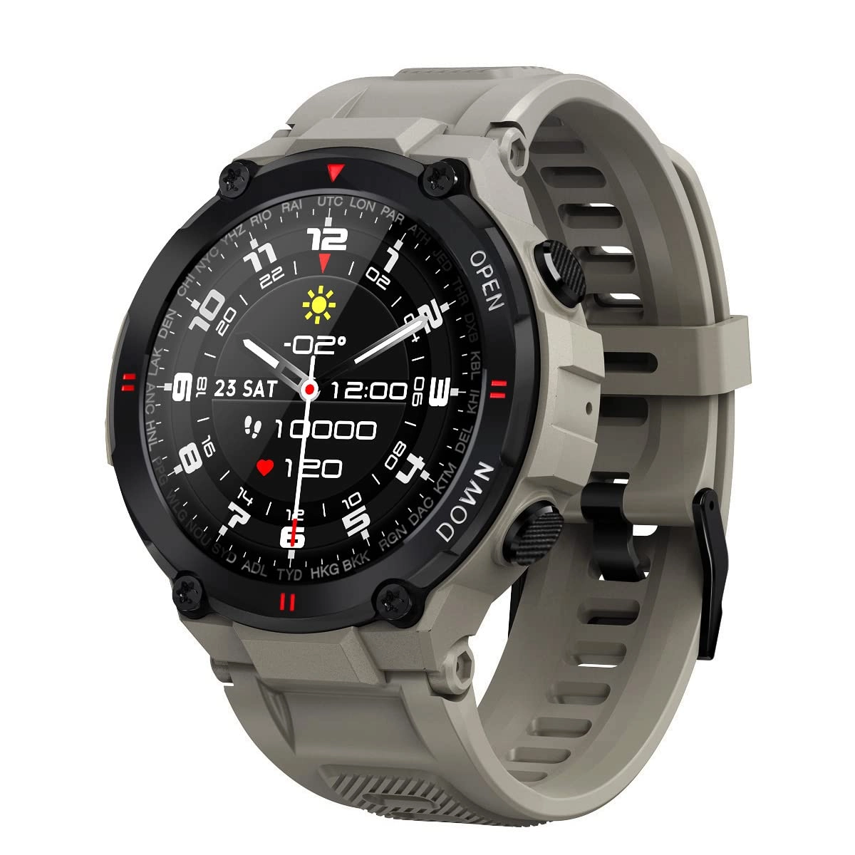 K22 - 1.28 Inches Heart Rate Monitor