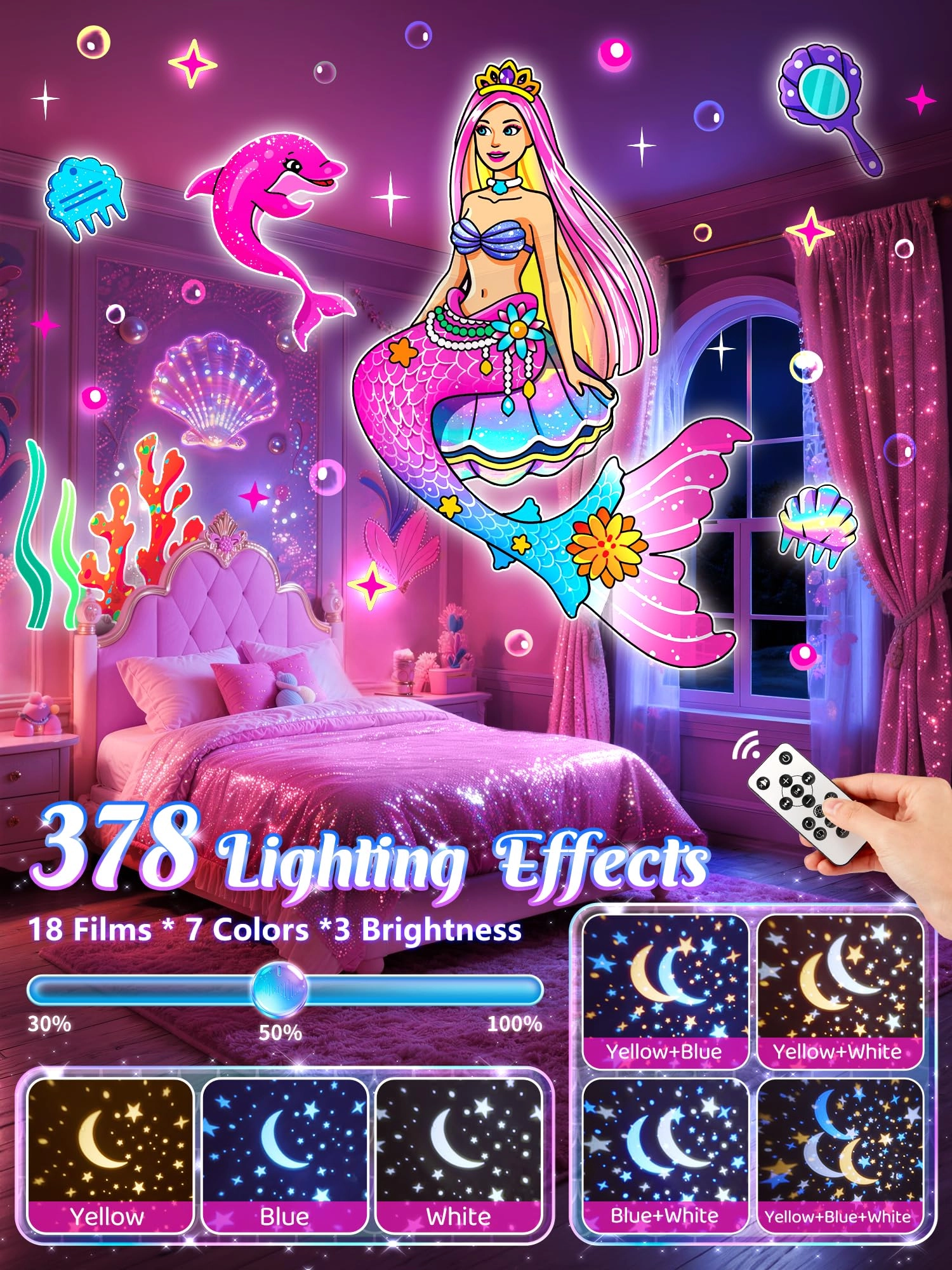 WH-E11 - Battery Powered Bb pink