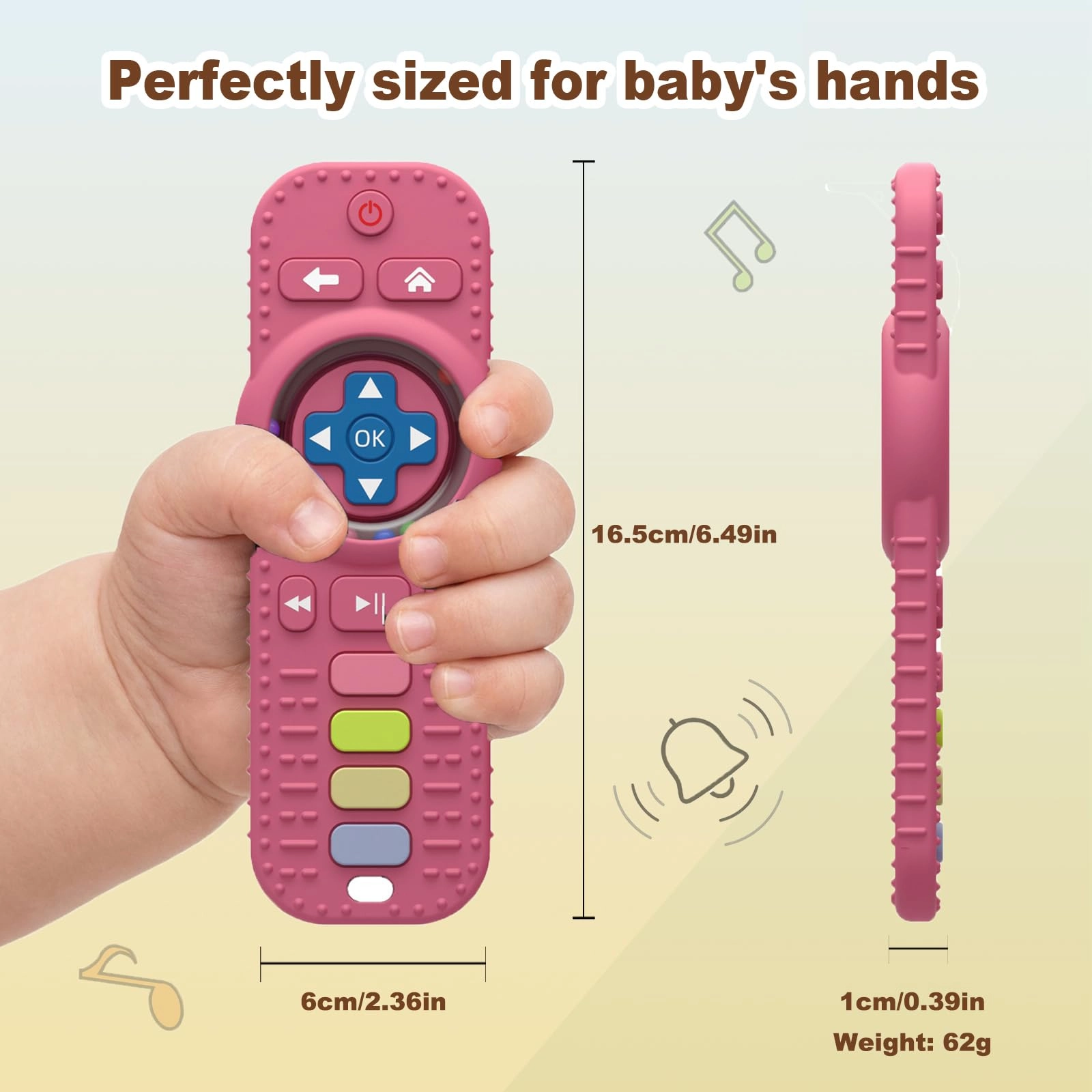 Rattle Ring Teether