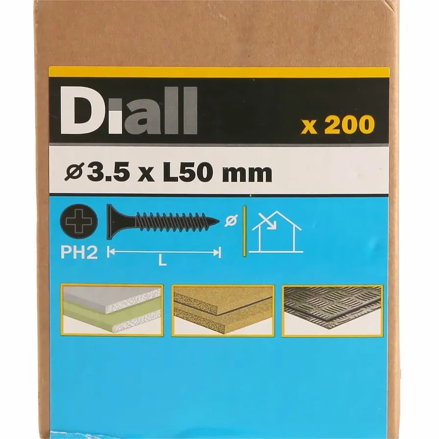 Universal Screw Pack - 3.5 x 50 mm