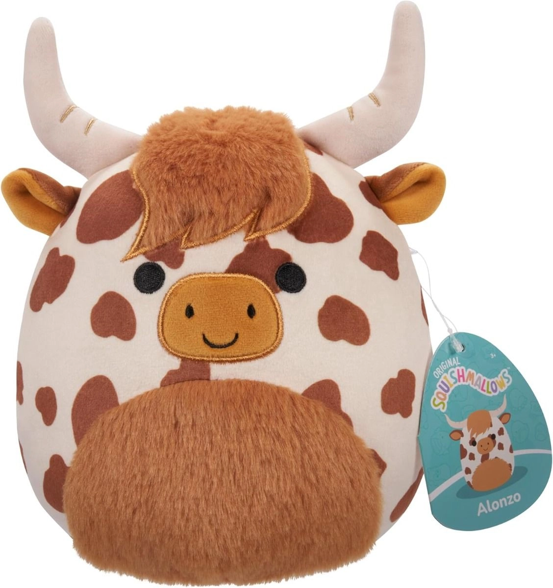 Alonzo Little Plush 19.68 cm Brown