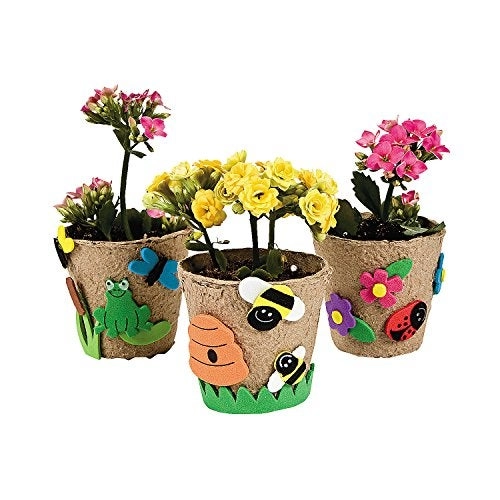 Fun Express Garden Pot Craft Kit - 12 piece(s)