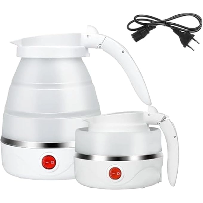 Foldable Collapsible Electric Kettle