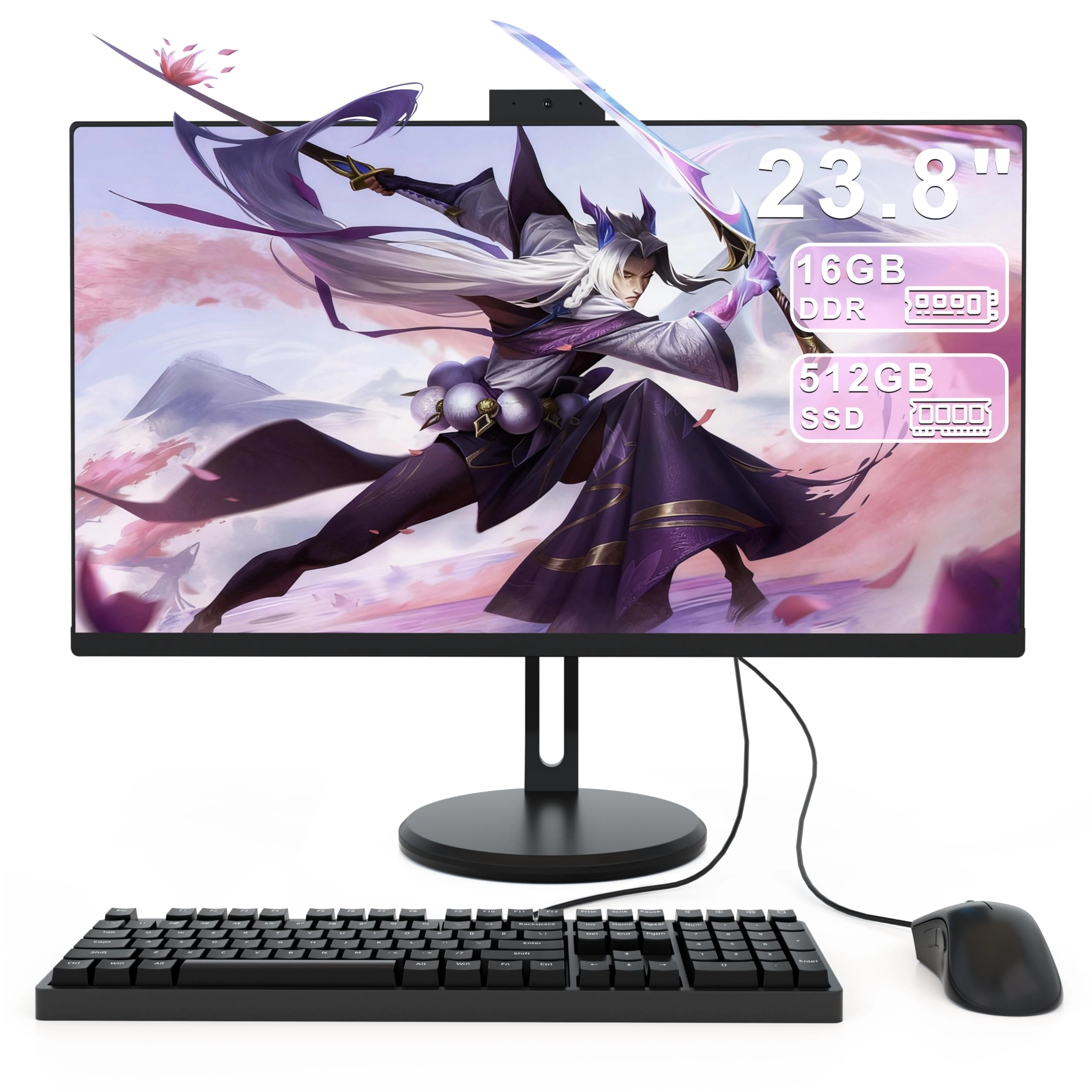 Shenzhen Chuangkeyou Technology Co., Ltd NX1-23 - 16GB 23.8 inch core i5 7300HQ