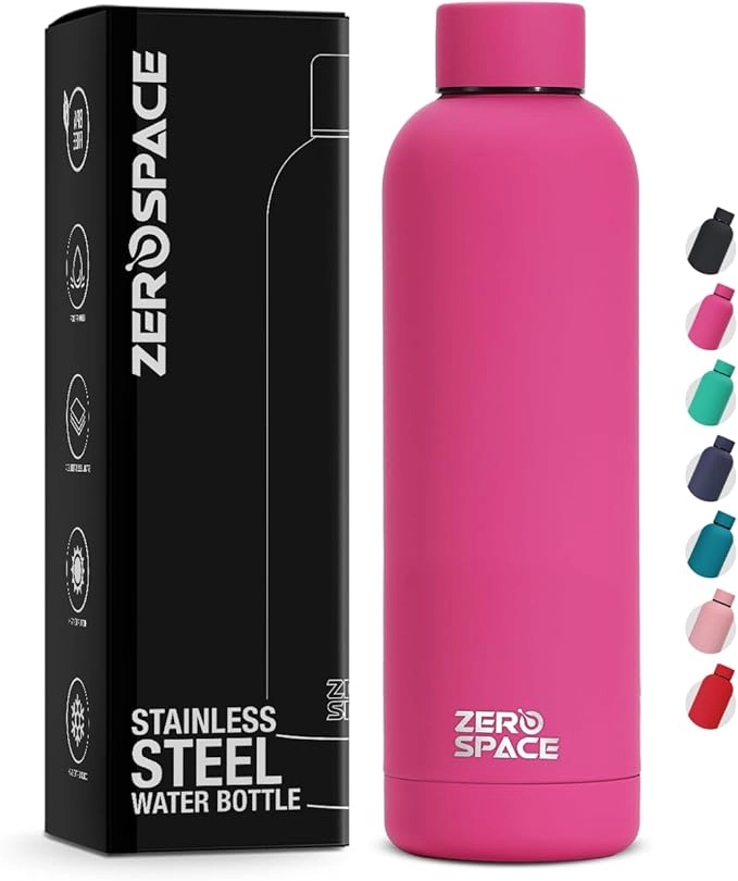 ZEROSPACE Stainless Steel Water Bottle Double Wall 750 ml