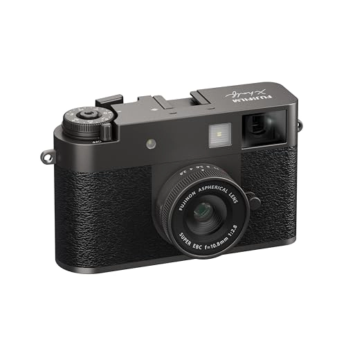 X half - 1-inch sensor Black