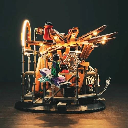 LED Light kit - for Lego 76261 + Battery box