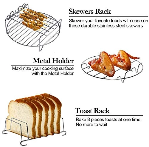 Air Fryer Accessories - food-grade material 11 Pcs