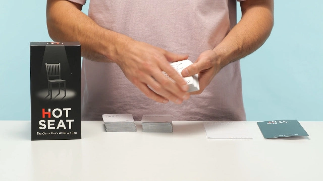 Adult Card Game - English