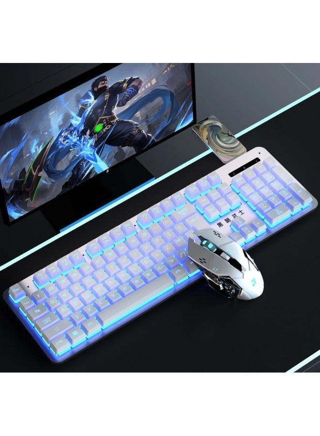 Mechanical Feel - Wired + E-sports Mouse