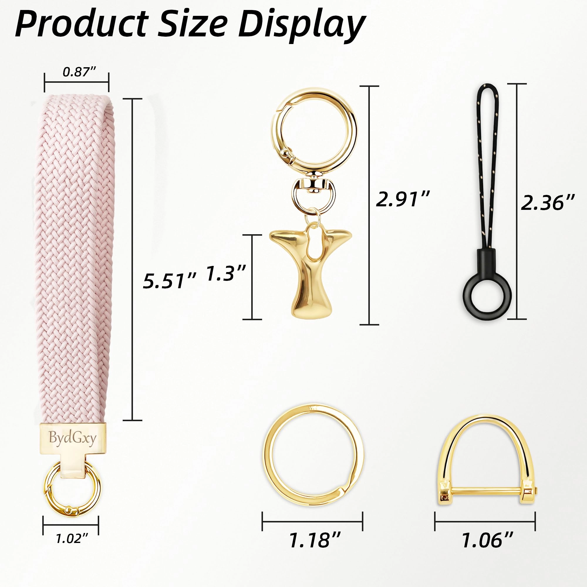 Initial Keychain - Letter