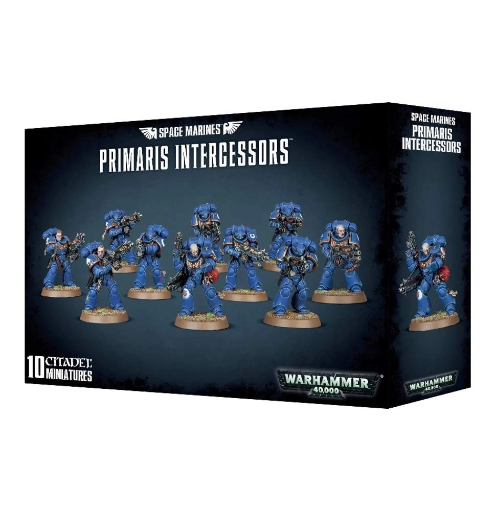 Games Workshop Space Marines Primaris Intercessors (99120101190)