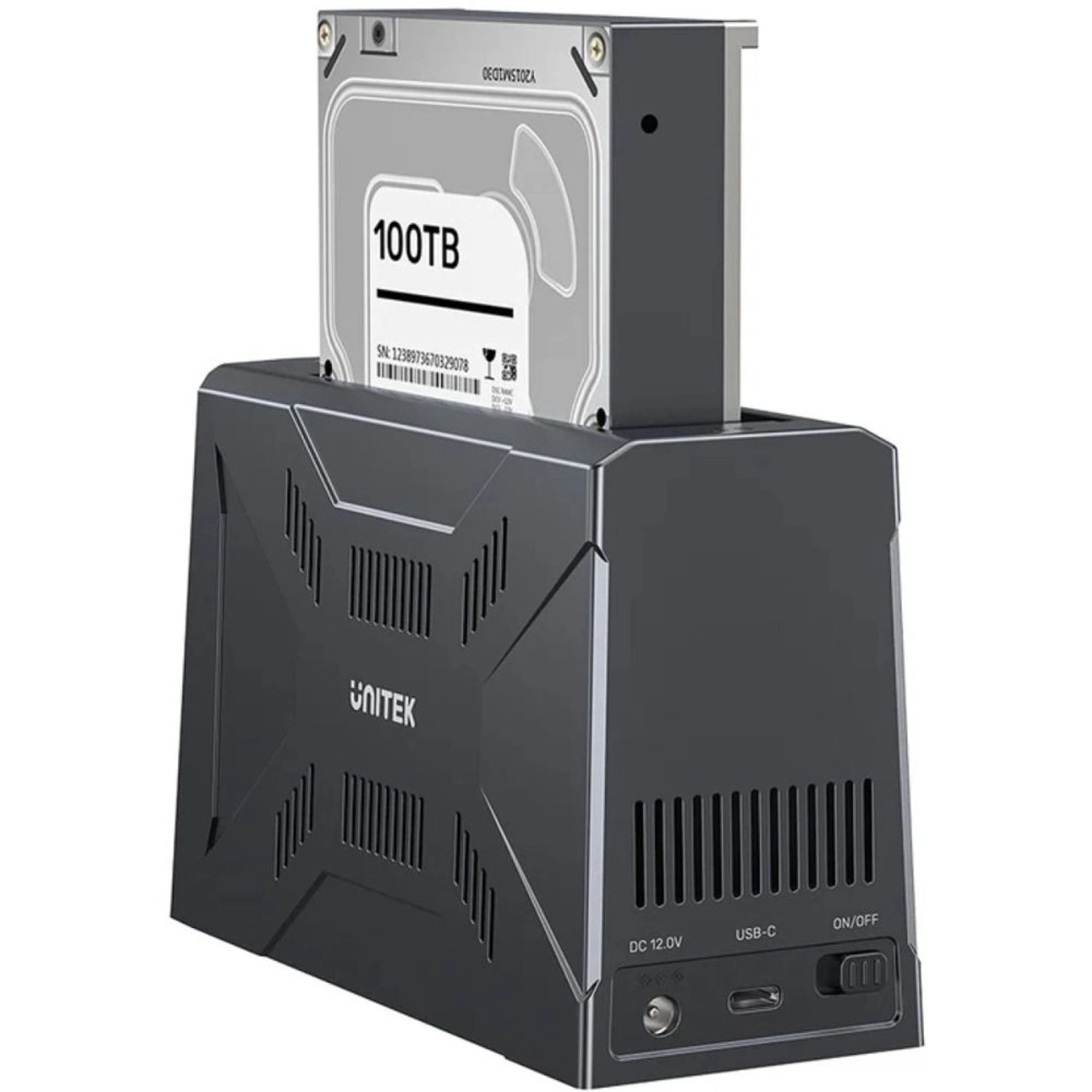 USB-C Enclosure Docking Station S1234B01 - 10Gbps