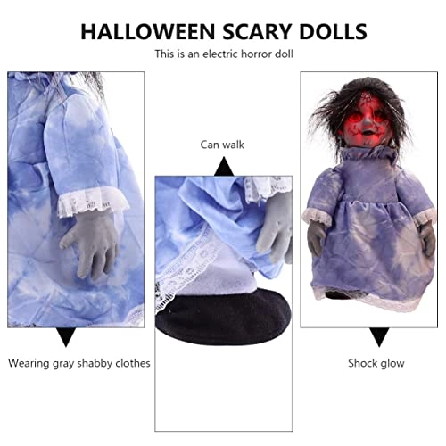 Hanunted Doll - 18*14*30cm/7.09*5.51*11.81inch 1