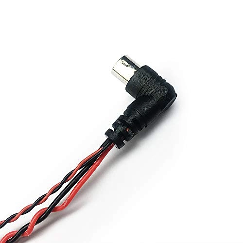 TBS Crossfire Connect Cable - 14 cm Black